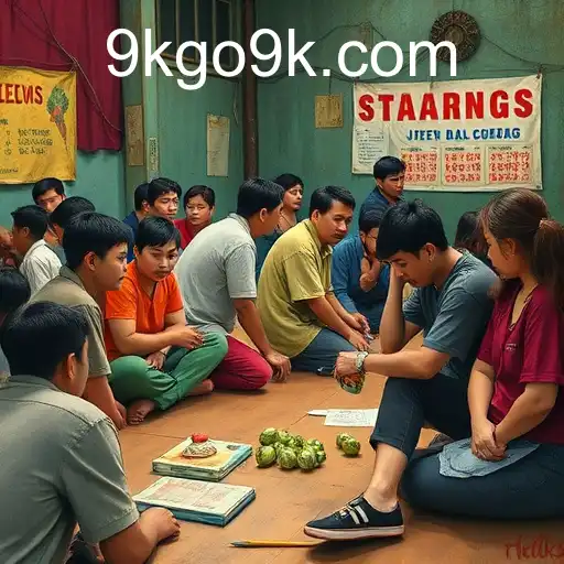 Gaming Experience 9KGO - 800+ Premium and Exclusive Games